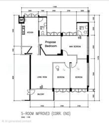Blk 51 Chai Chee Gardens (Bedok), HDB 5 Rooms #626655291